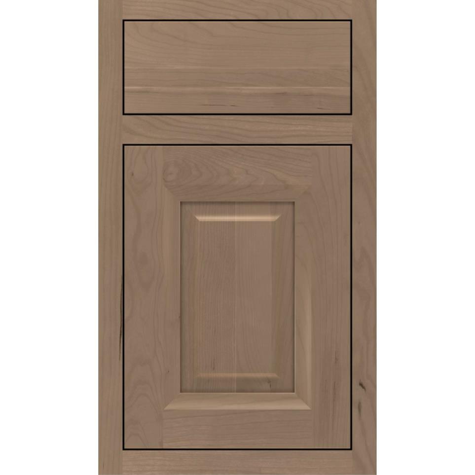 Inset Boardwalk Light Finish Inset Cabinets