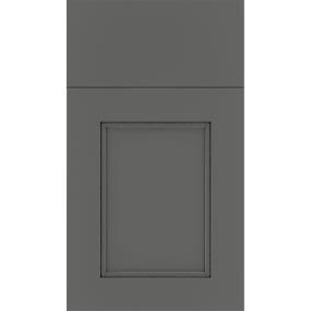 Square Cloudburst Black Glaze Glaze - Paint Square Cabinets
