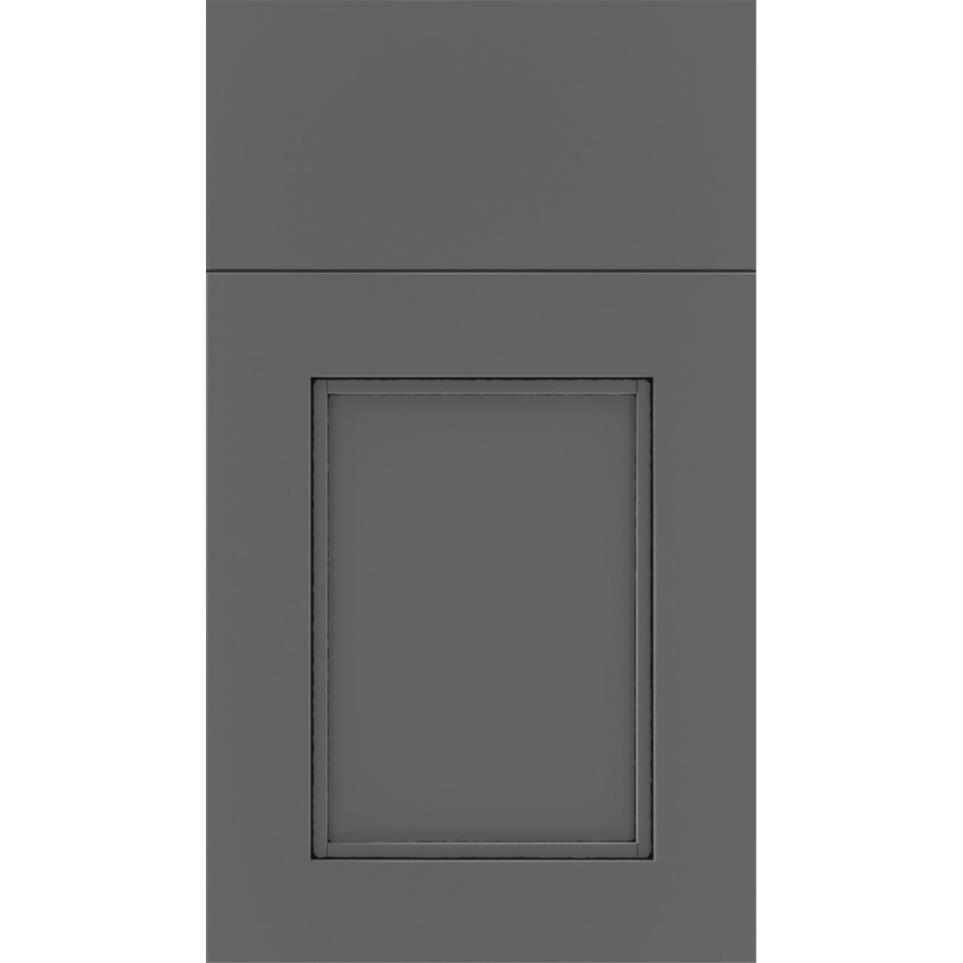 Square Cloudburst Black Glaze Glaze - Paint Square Cabinets