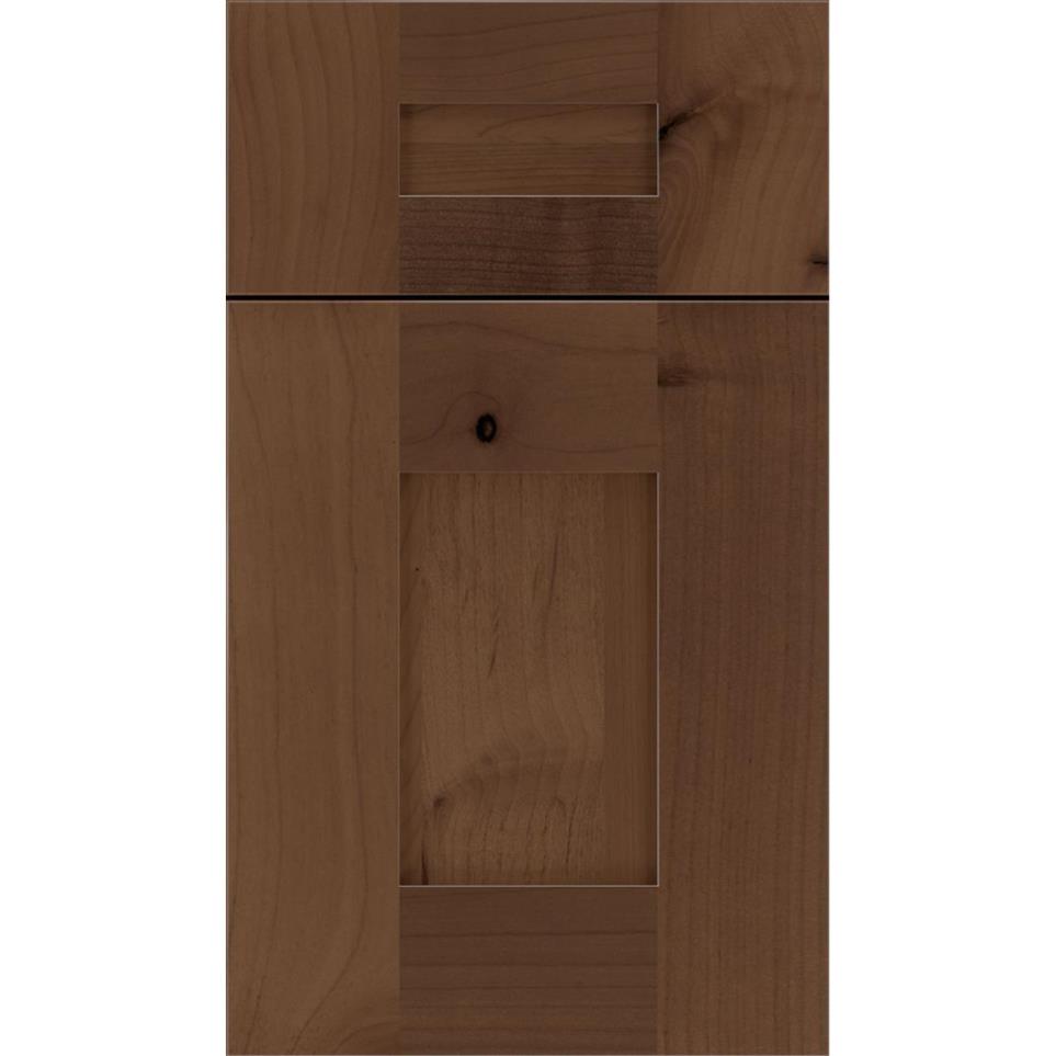 5 Piece Toffee Medium Finish 5 Piece Cabinets