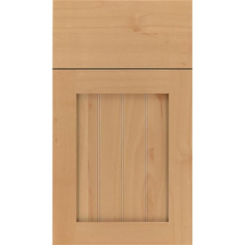 Square Natural Light Finish Square Cabinets