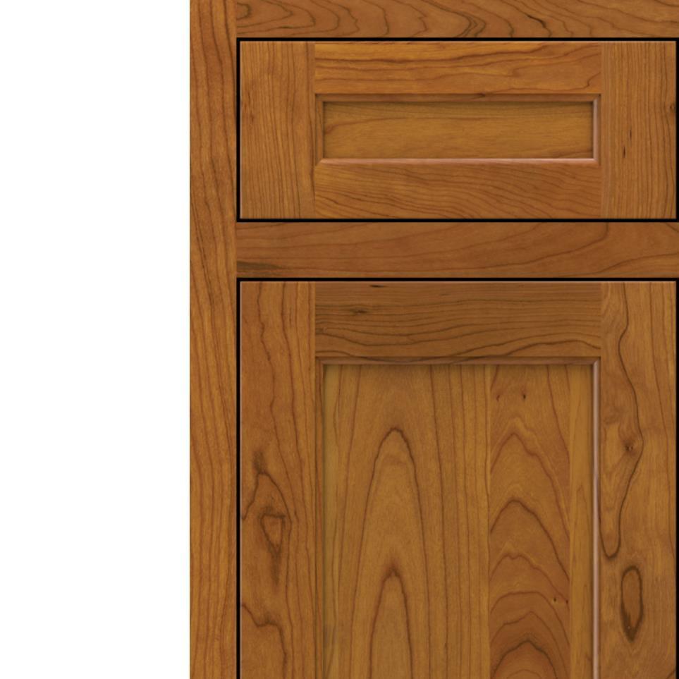 Square Pheasant Light Finish Square Cabinets