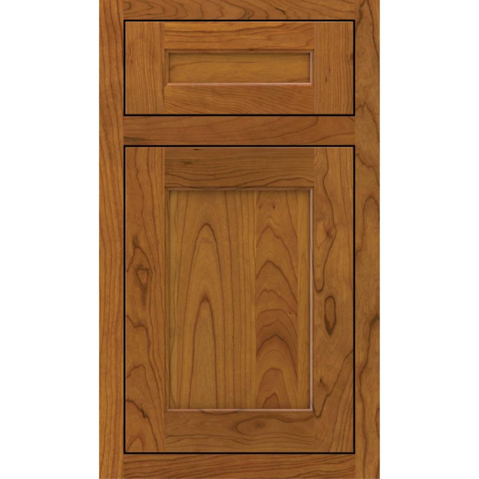 Square Pheasant Light Finish Square Cabinets