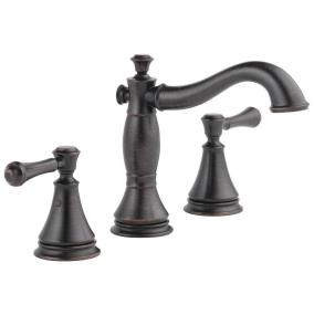 Bath Venetian Bronze Bronze Faucets