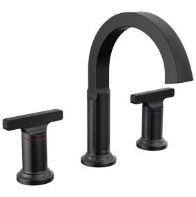 Bath Matte Black Black Faucets