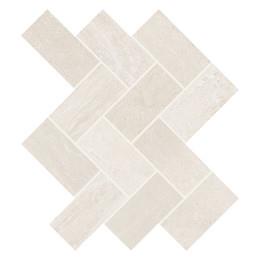 Mosaic Aria White Matte White Tile