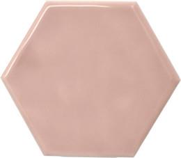 Tile Peony Glossy Pink Tile