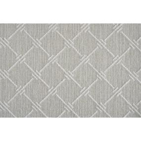 Woven Artists Canvas Gray Carpet