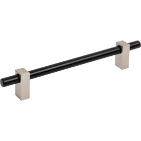 Bar Pull Matte Black,Satin Nickel Nickel Pulls