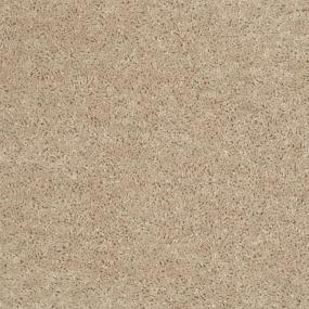 Textured Saxony Cornmeal Beige/Tan Carpet