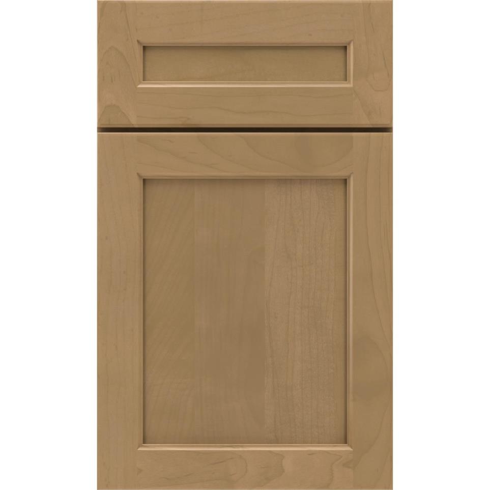 5 Piece Fallow Light Finish 5 Piece Cabinets