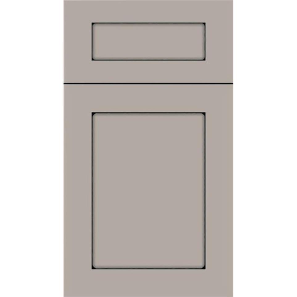5 Piece Nimbus Black Glaze Glaze - Paint 5 Piece Cabinets