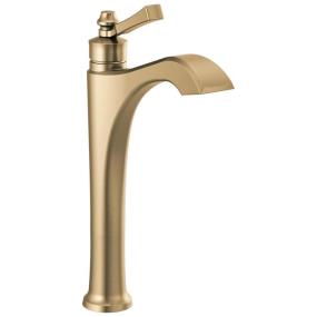 Bath Champagne Bronze Brass / Gold Faucets