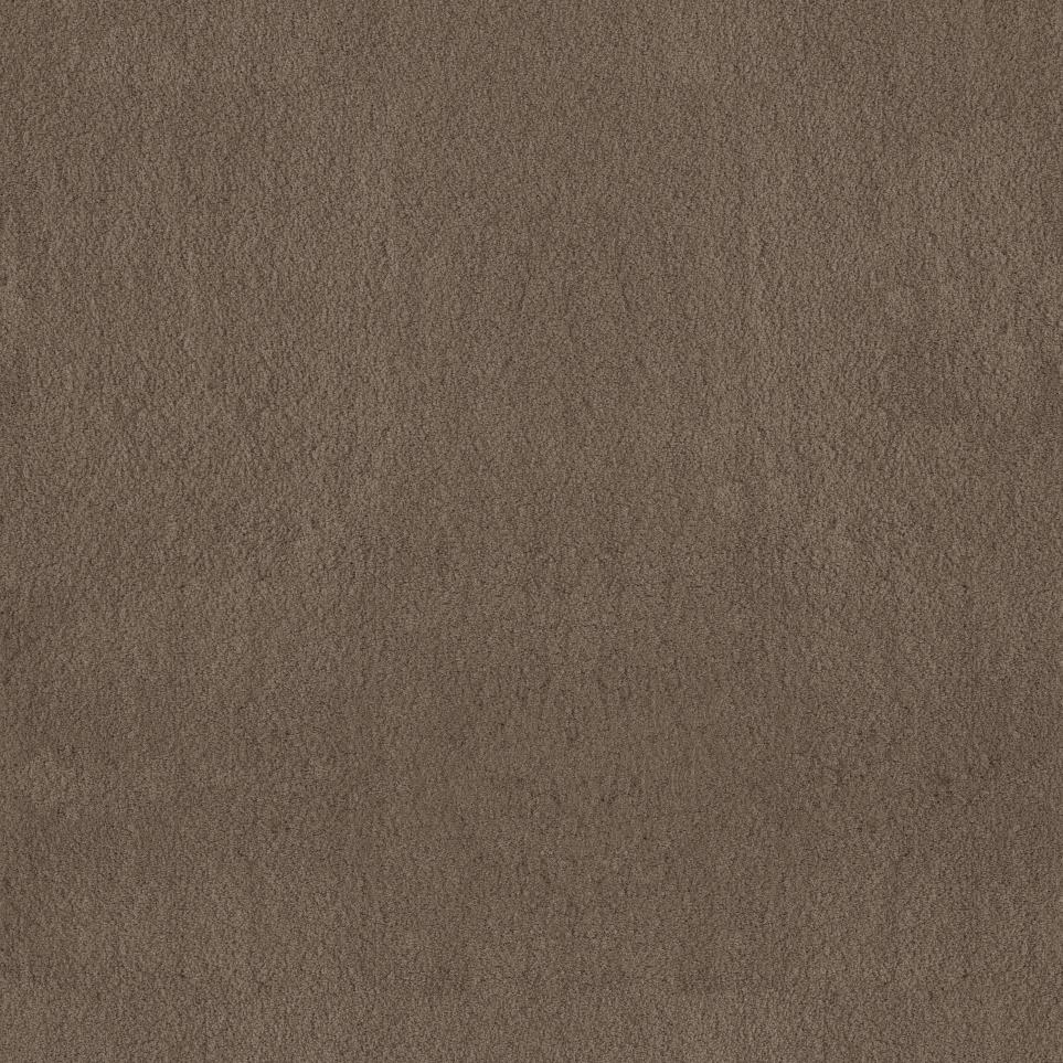 Textured Saxony Desktop Brown Carpet
