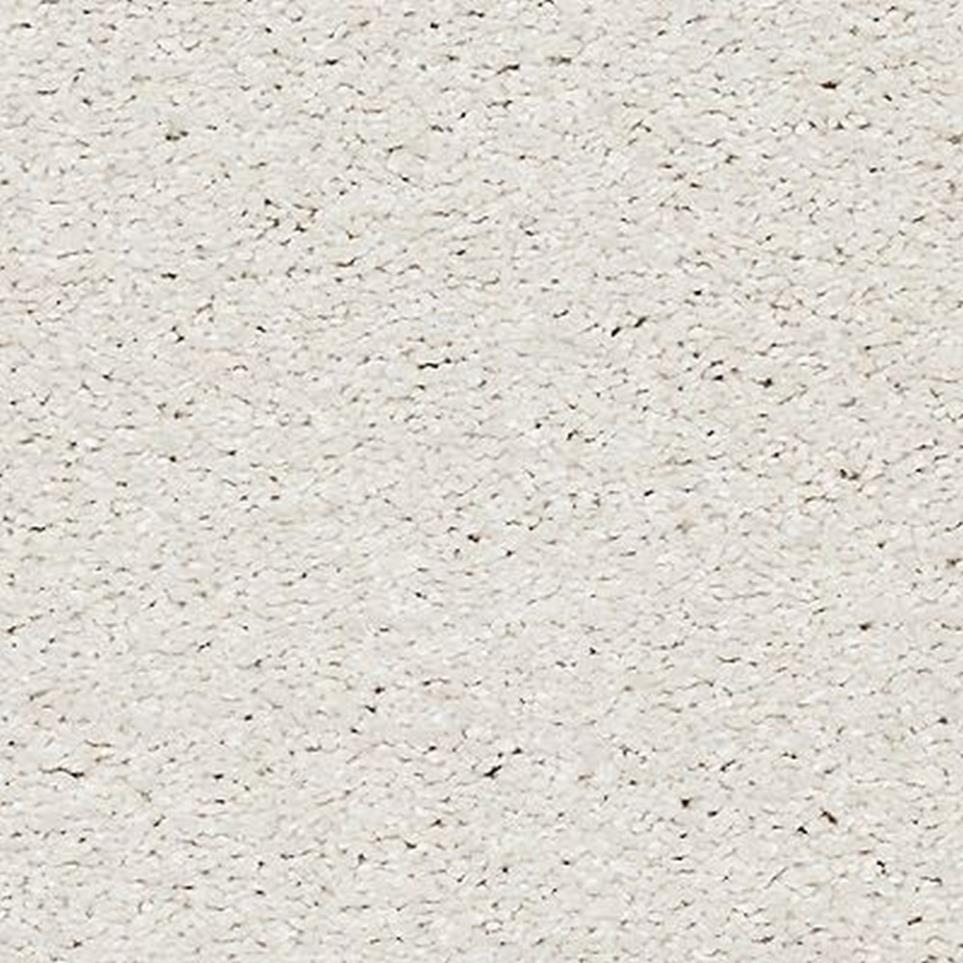 Textured Saxony Coconut White Carpet