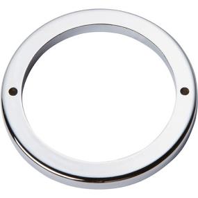 Round Base Polished Chrome Stainless Steel Bases