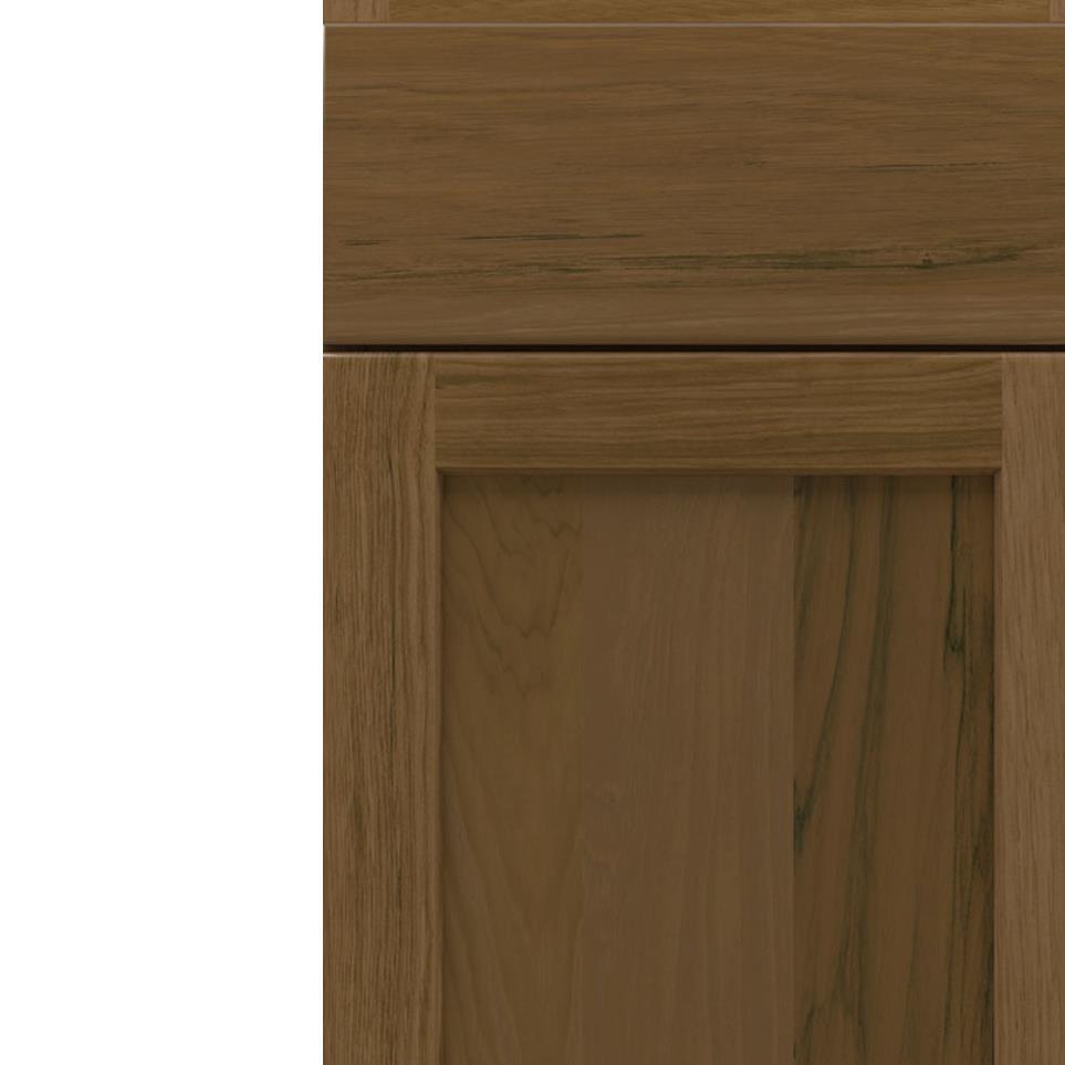 Square Karoo  Medium Finish Square Cabinets