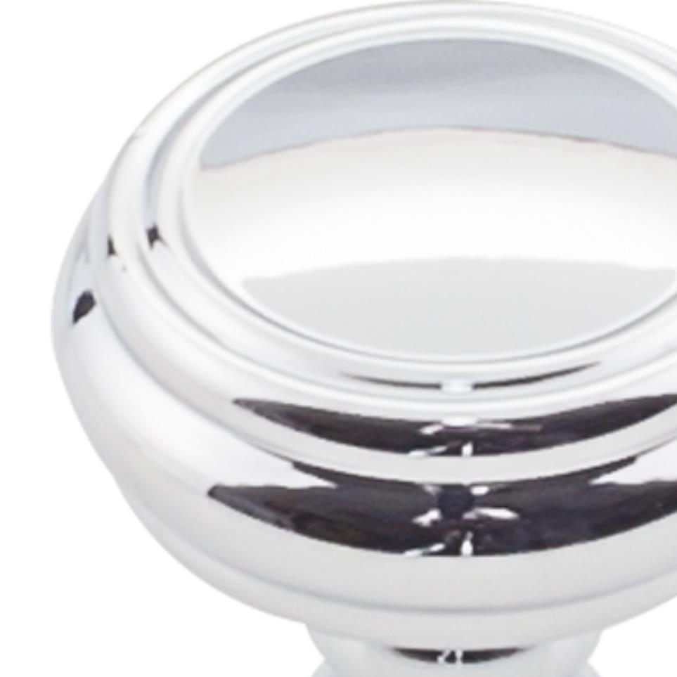 Knob Polished Chrome Chrome Knobs