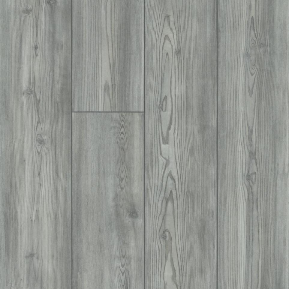 Tile Plank Foxtail Pine Gray Finish Vinyl