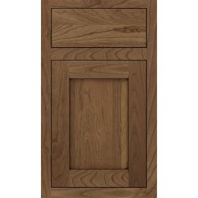 Inset Rye Amaretto Creme Medium Finish Inset Cabinets