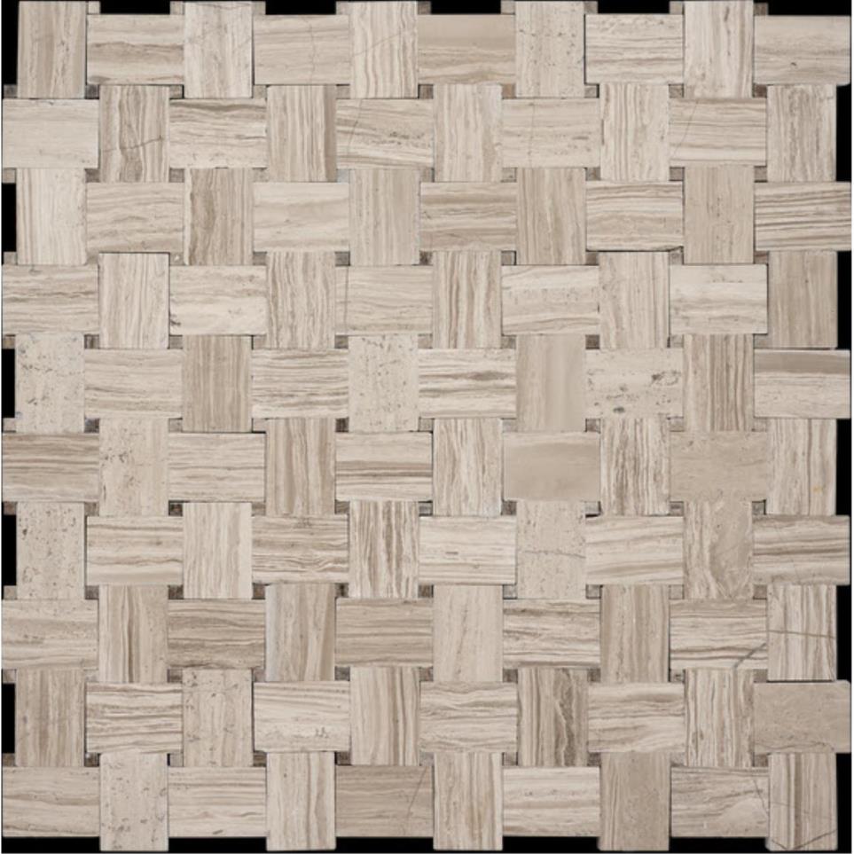 Mosaic Img Wg-Bw Beige/Tan Tile