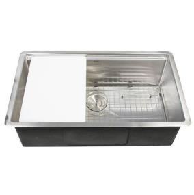 Brushed Satin Stainless Steel Stainless Steel Sinks