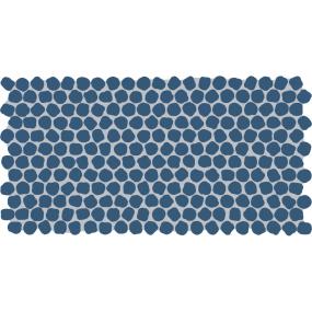 Mosaic Galaxy Matte Blue Tile