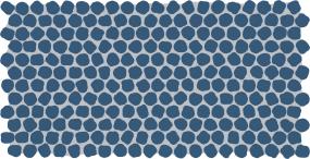 Mosaic Galaxy Matte Blue Tile