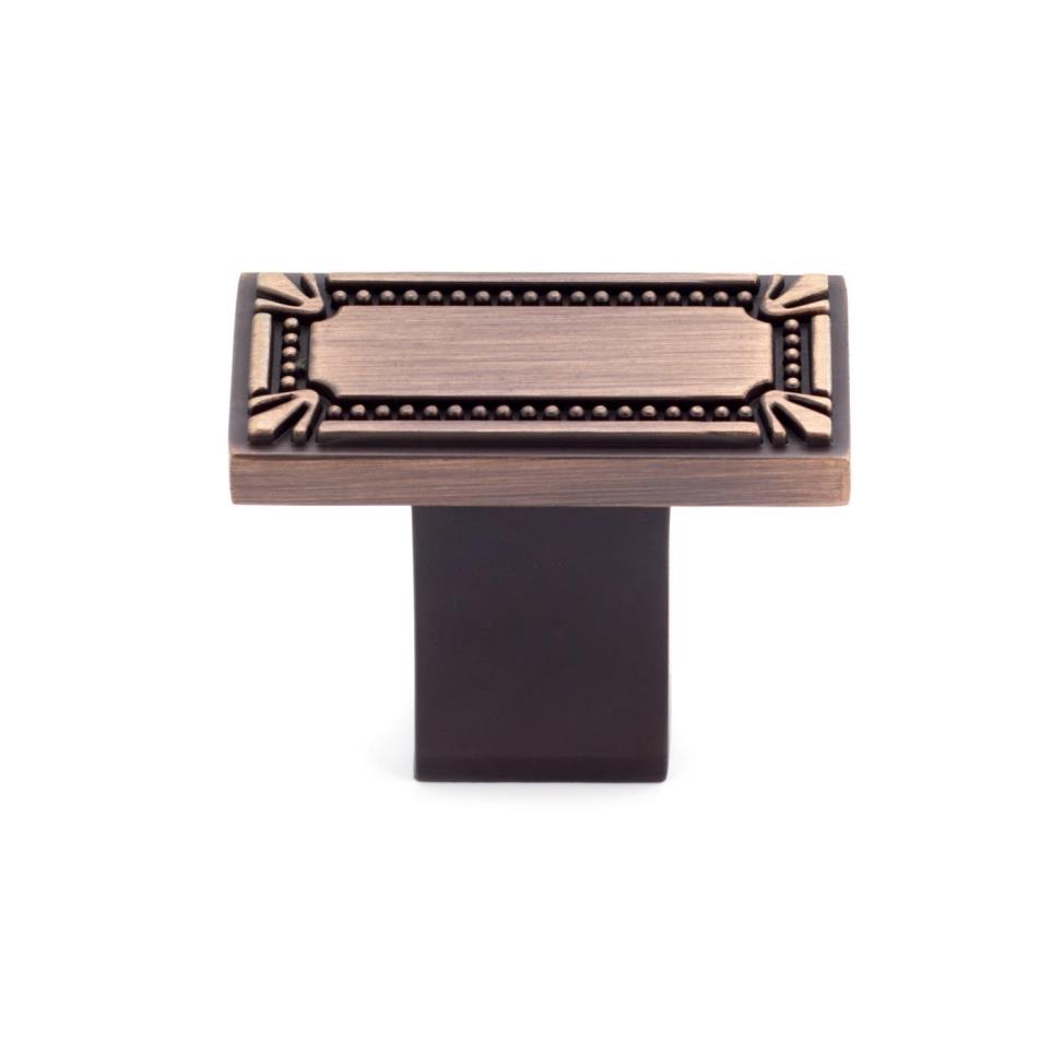 Knob Brushed Oil-Rubbed Bronze Bronze Knobs