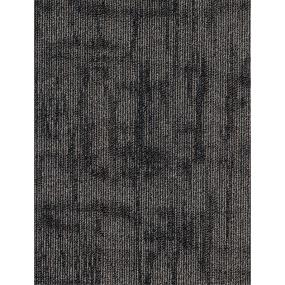 Loop Carve Gray Carpet Tile