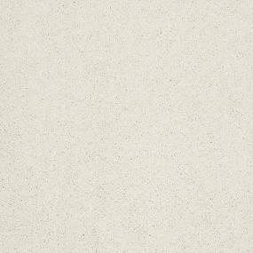 Textured Saxony Cloud Gate White Carpet