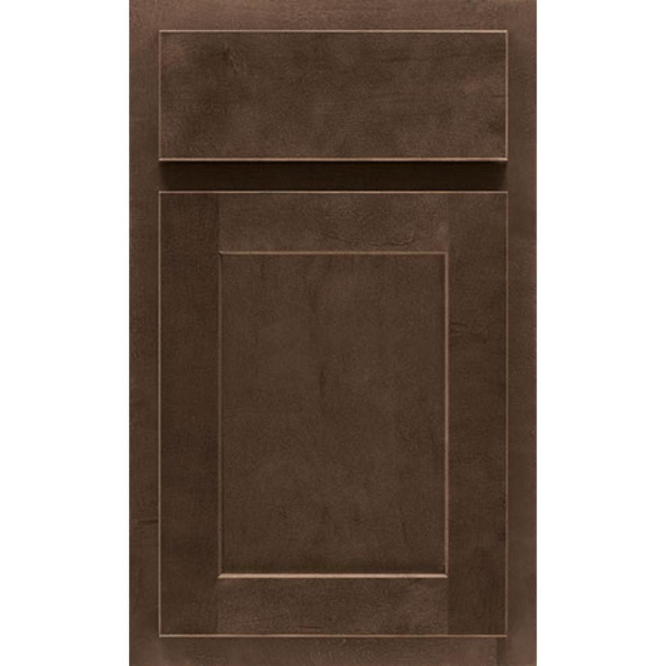 5 Piece Bark Dark Finish 5 Piece Cabinets
