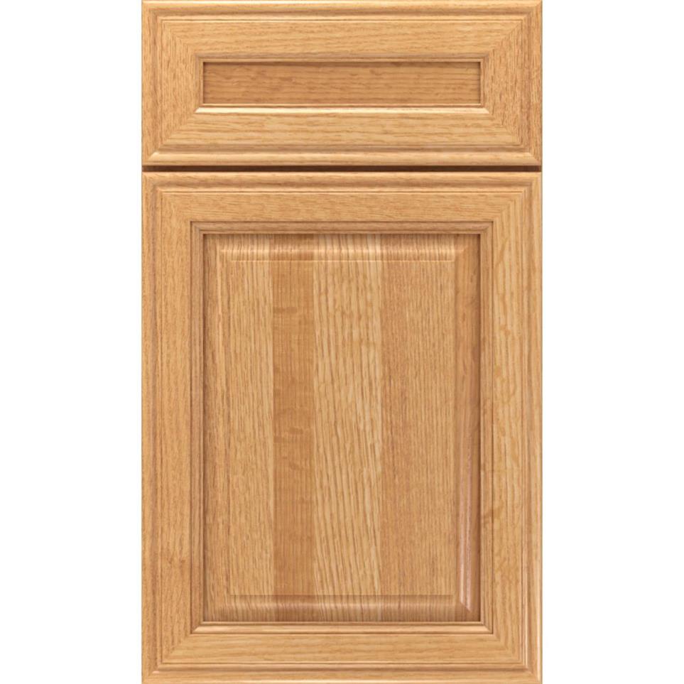 Square Natural Light Finish Square Cabinets