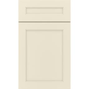 5 Piece Coconut Paint - White 5 Piece Cabinets