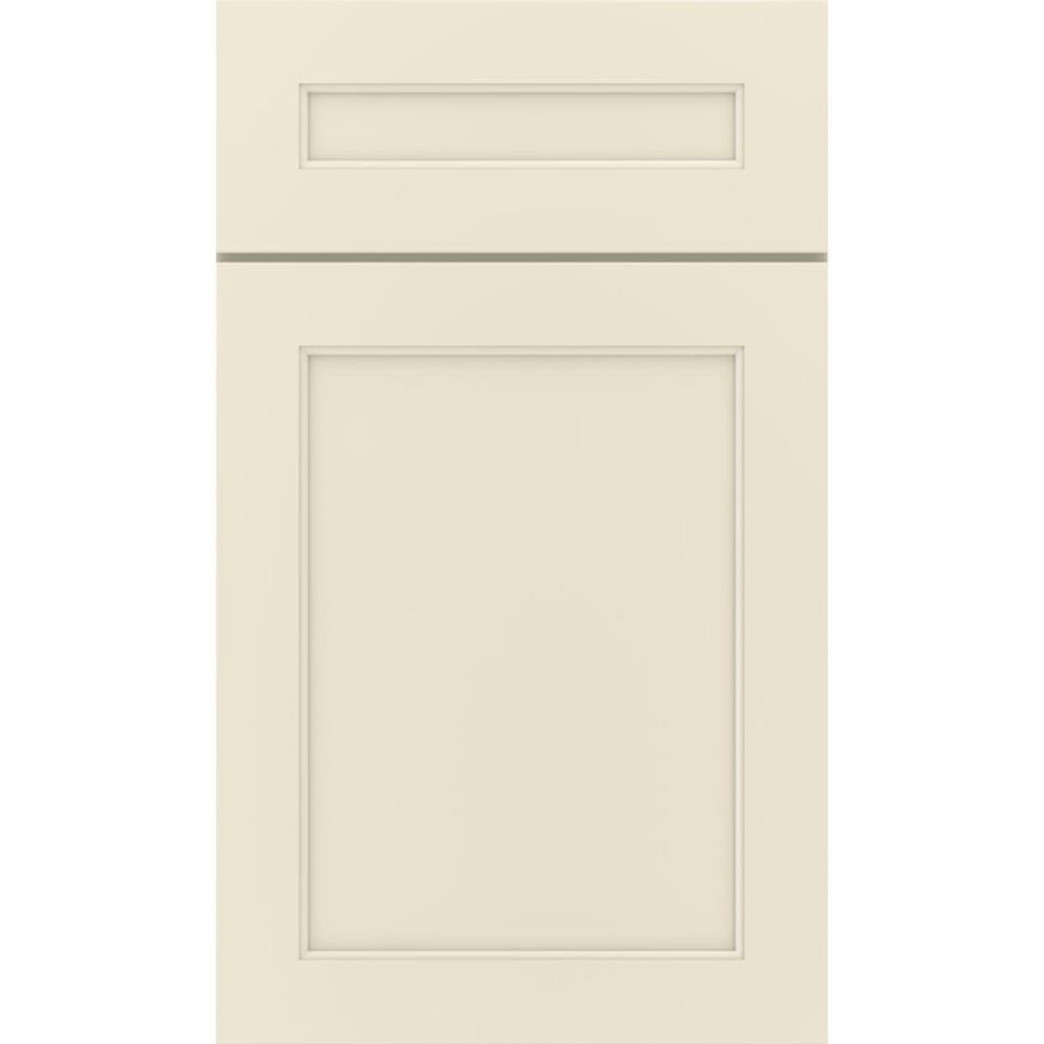 5 Piece Coconut Paint - White 5 Piece Cabinets