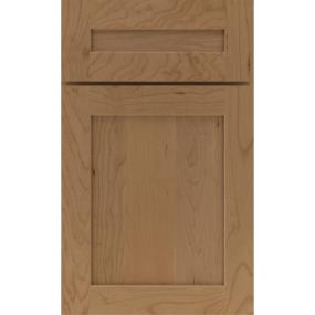 5 Piece Buckskin Medium Finish 5 Piece Cabinets