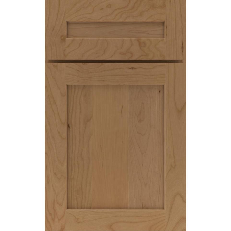 5 Piece Buckskin Medium Finish 5 Piece Cabinets