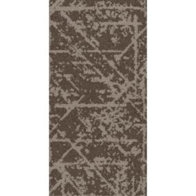 Loop CHOCOLATE SWIRL Brown Carpet Tile