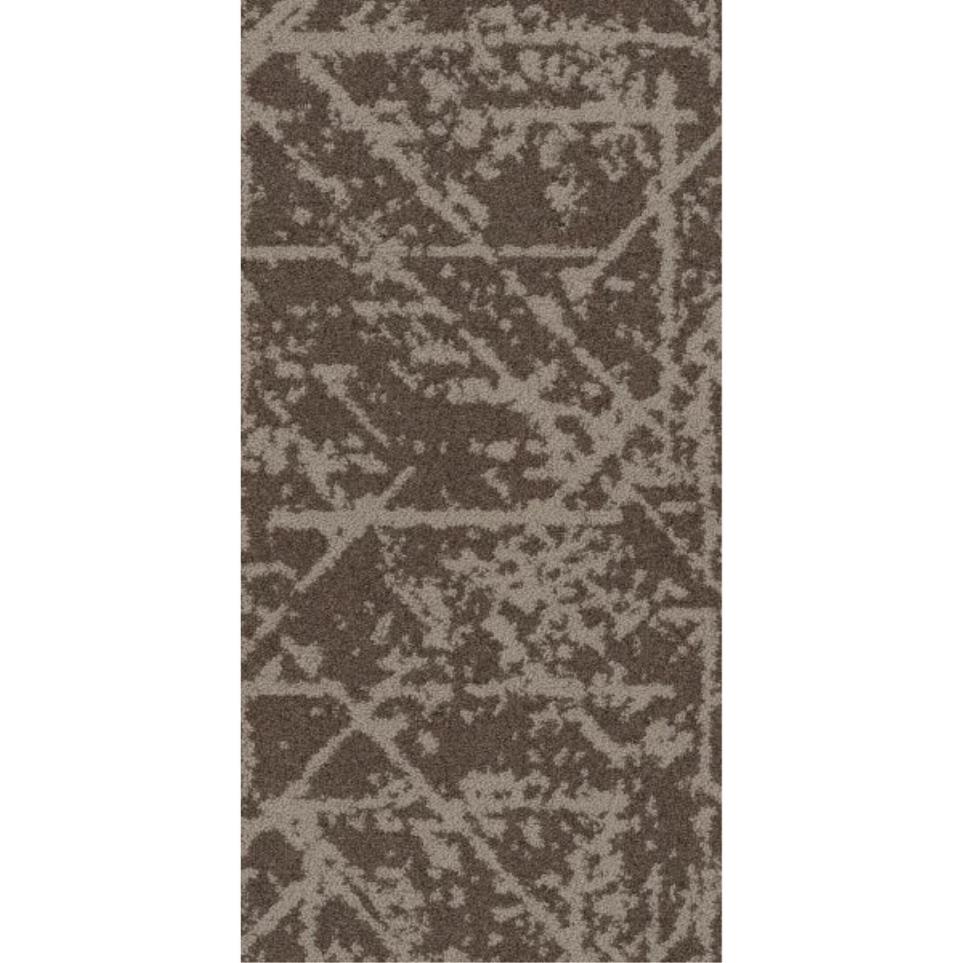 Loop CHOCOLATE SWIRL Brown Carpet Tile