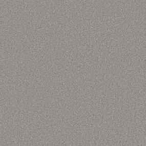 Textured Saxony Elements Gray Carpet