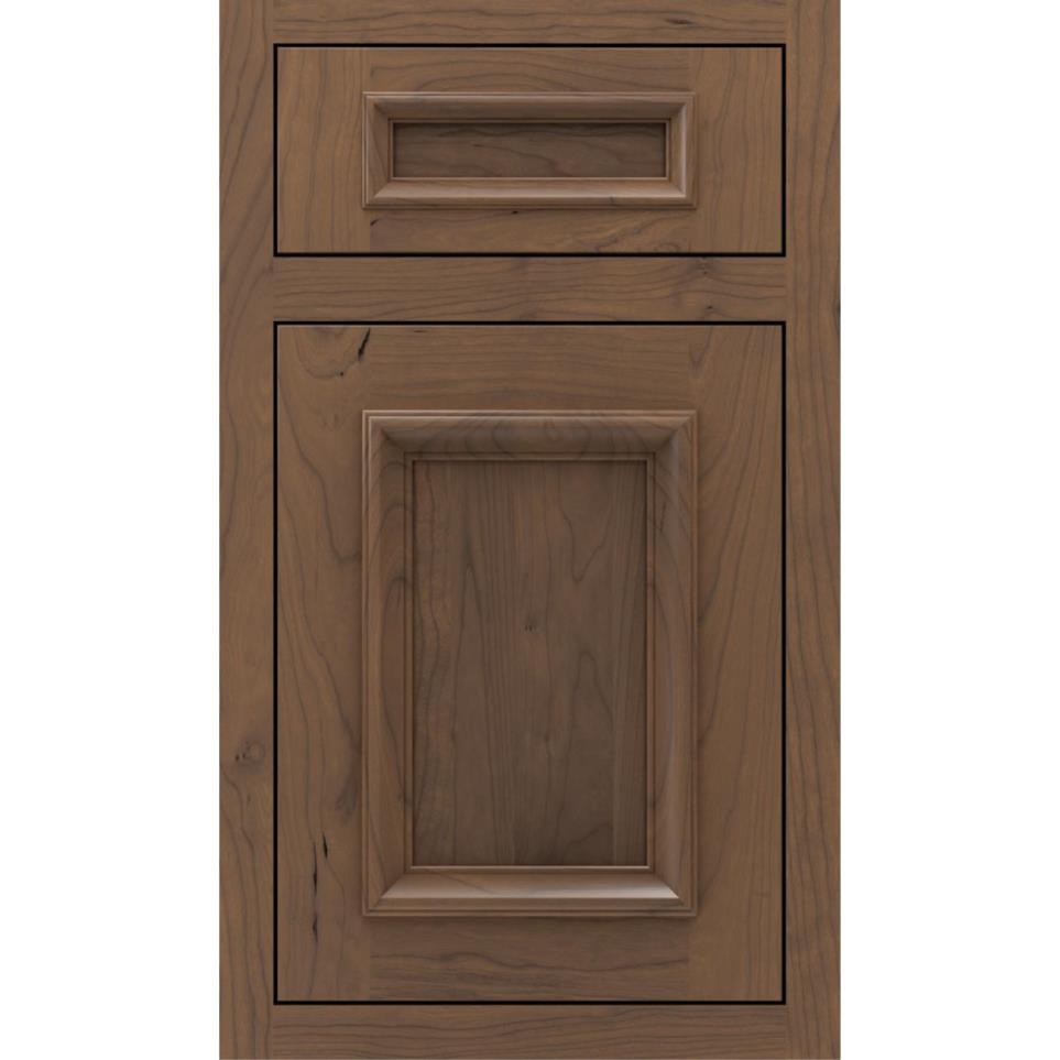 Square Kindling Medium Finish Square Cabinets