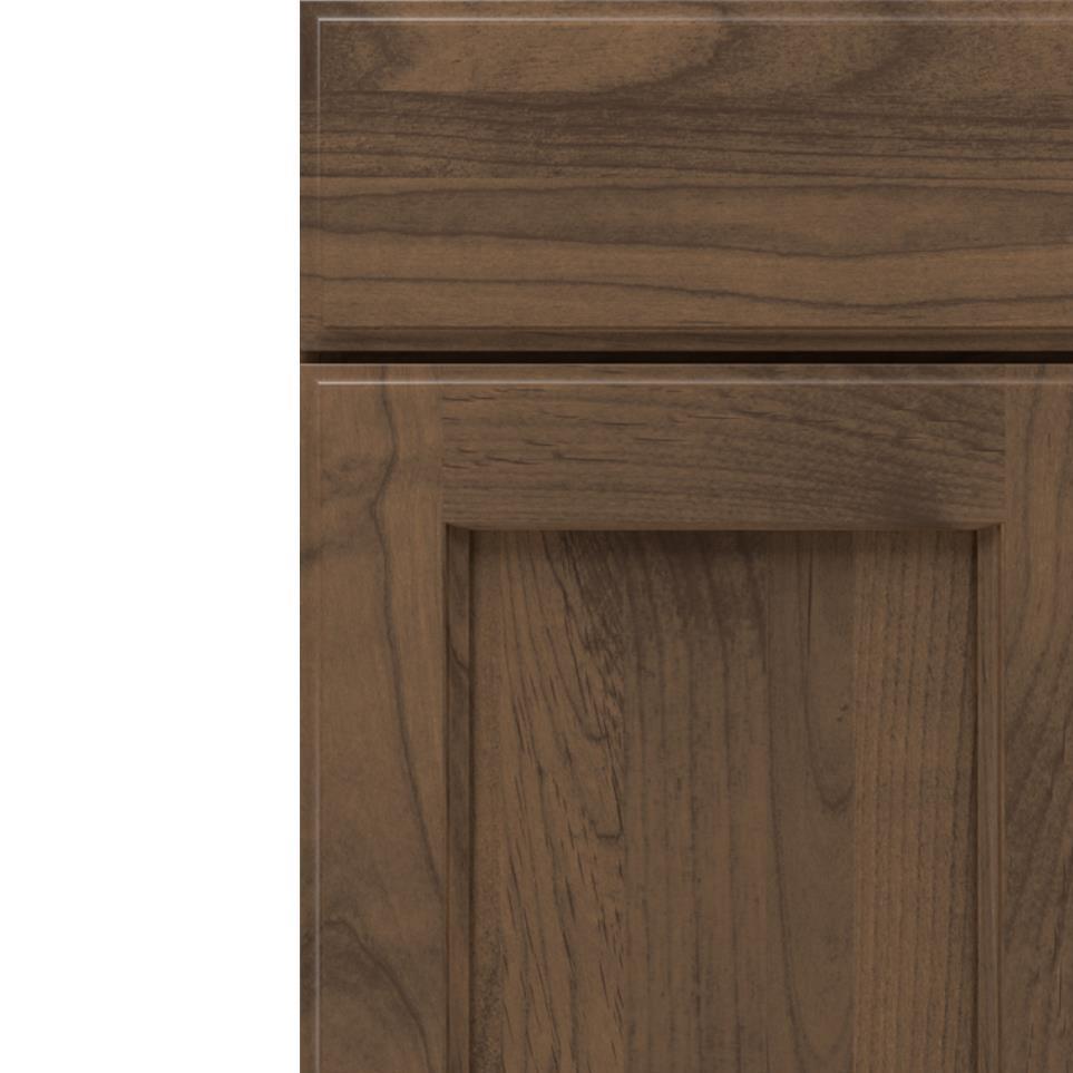 Square Morel Medium Finish Square Cabinets