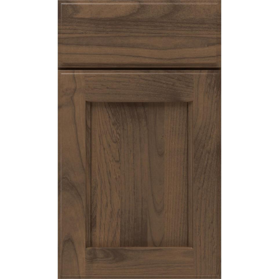 Square Morel Medium Finish Square Cabinets