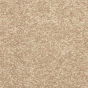 Textured Saxony Ginger Beige/Tan Carpet