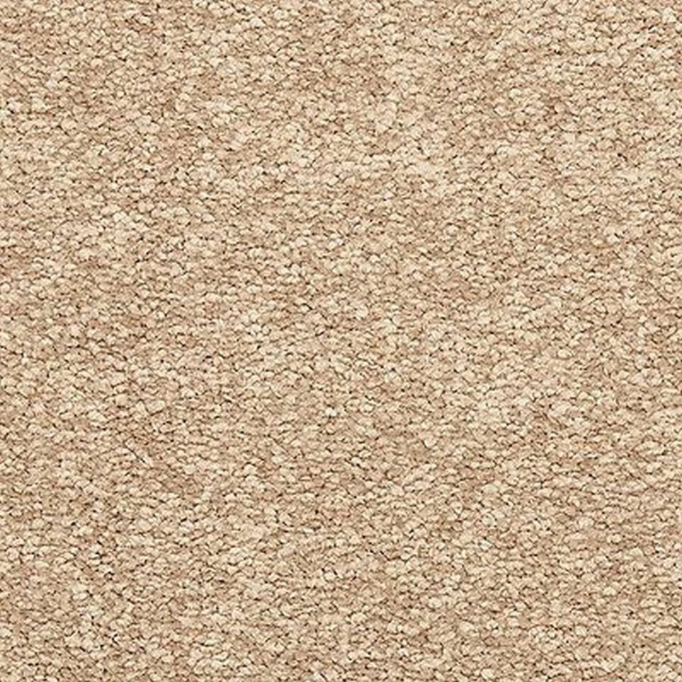 Textured Saxony Ginger Beige/Tan Carpet