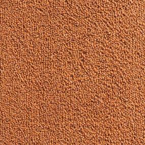 Level Loop Milk Chocolate Brown Carpet Tile