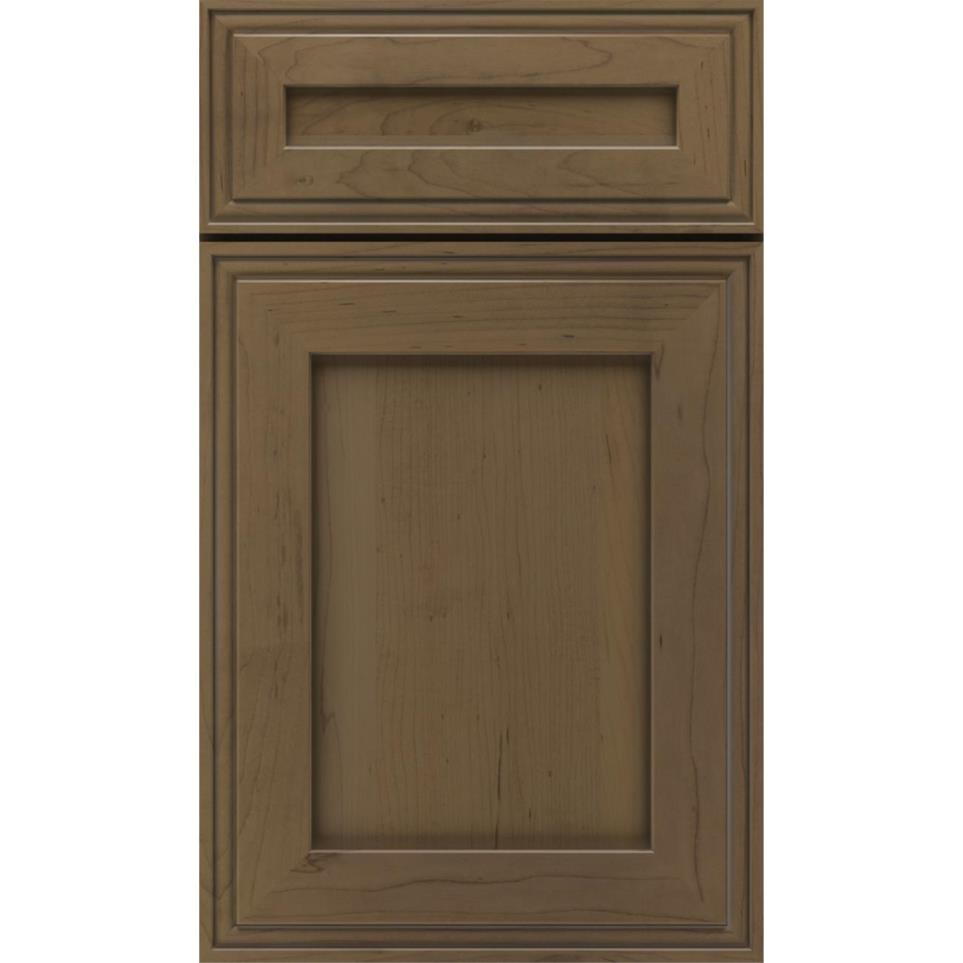 Square Kindling Medium Finish Square Cabinets