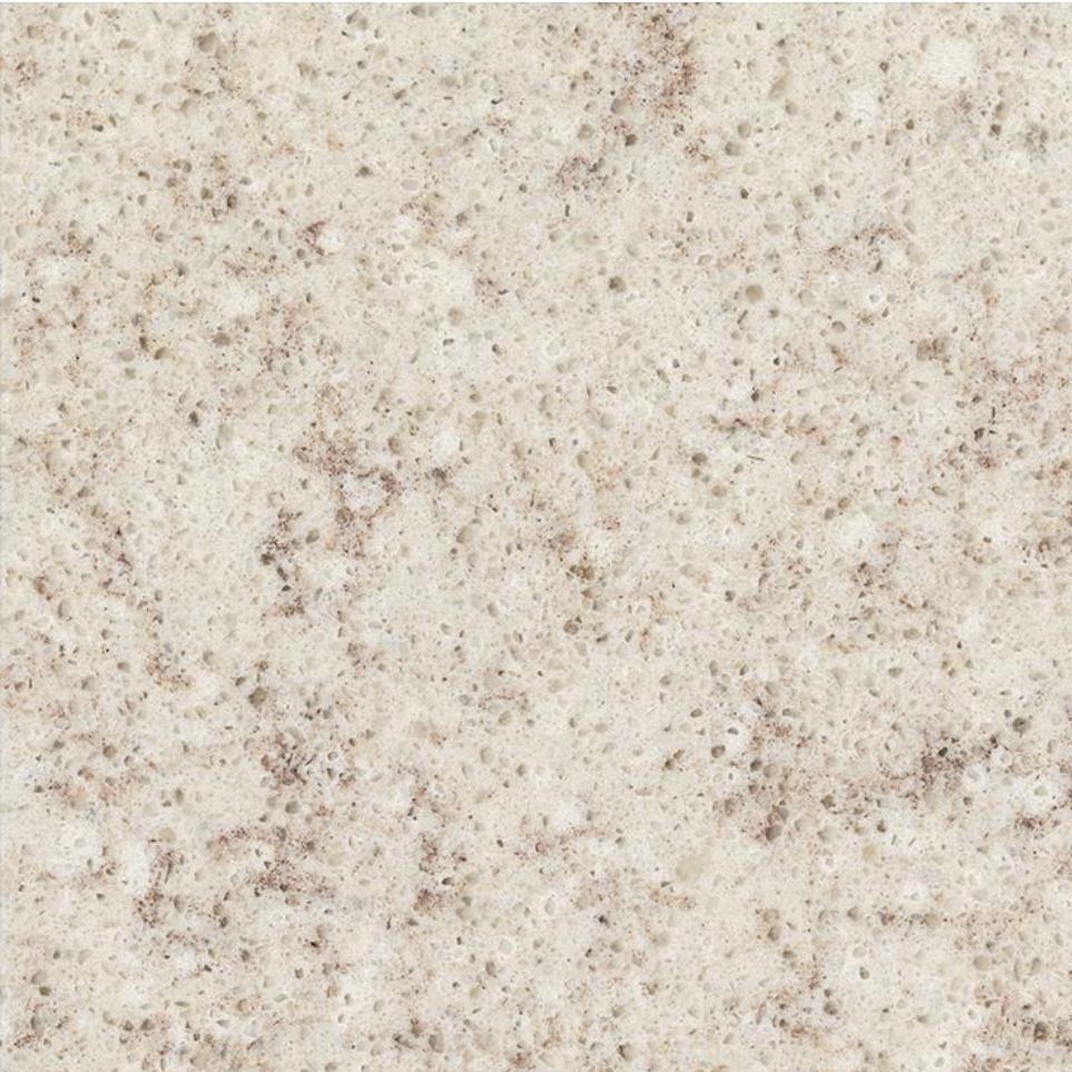 Slab Indian Pearl Cream / Beige Quartz Countertops