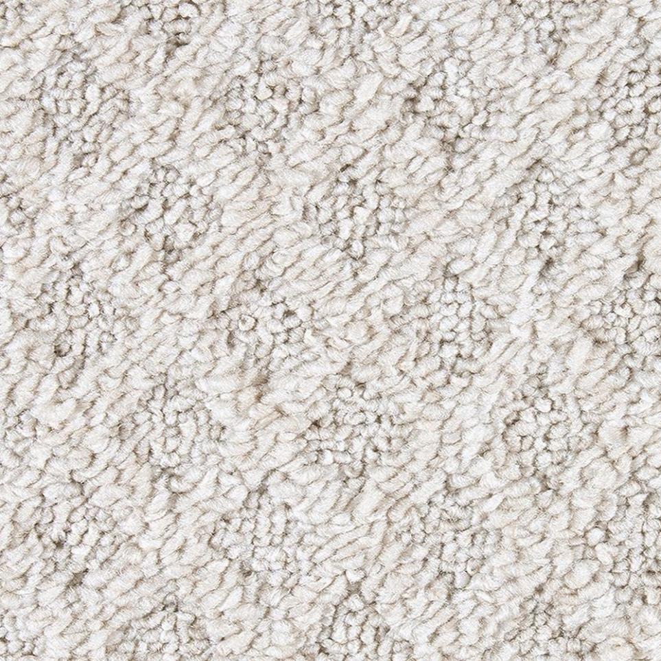 Loop Puffed Rice White Carpet