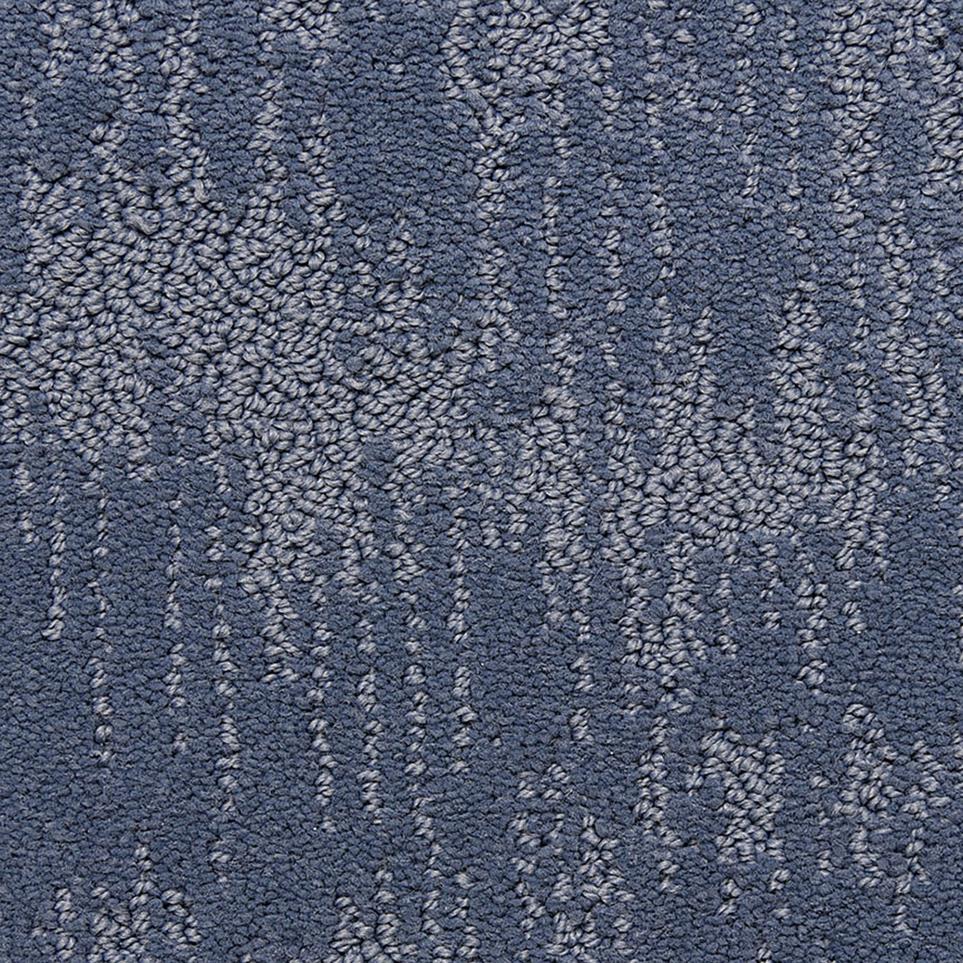 Pattern Blue Jean Blue Carpet